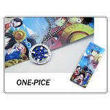 One piece anime necklace