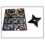 Naruto anime weapons(9pcs a set)