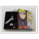 Naruto anime necklace+ring