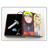 Naruto anime necklace+ring