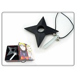 Naruto anime necklace+weapon