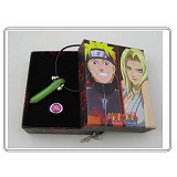 Naruto anime necklace+ring