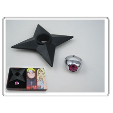 Naruto anime weapon+ring