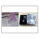 Black rock shooter anime necklace(pink)