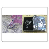 Black rock shooter anime necklace(purple)