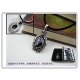 Kuroshitsuji anime Stainless steel necklace