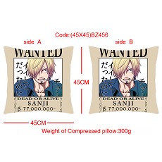 One piece anime pillow