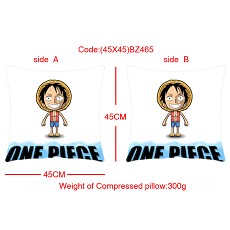 One piece anime pillow