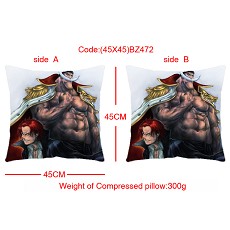 One piece anime pillow