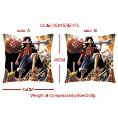 One piece anime pillow