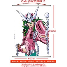 Saint Seiya anime wallscroll