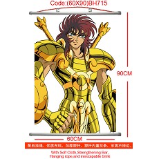 Saint Seiya anime wallscroll