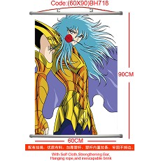 Saint Seiya anime wallscroll