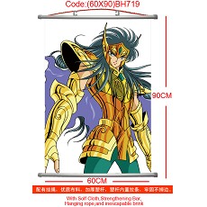 Saint Seiya anime wallscroll