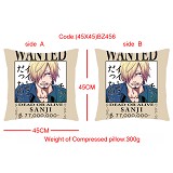 One piece anime pillow