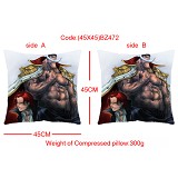 One piece anime pillow