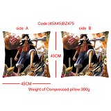 One piece anime pillow