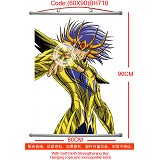 Saint Seiya anime wallscroll