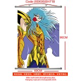 Saint Seiya anime wallscroll