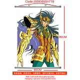 Saint Seiya anime wallscroll