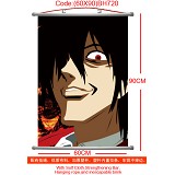 Hellsing anime wallscroll