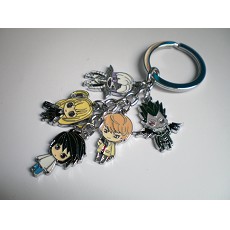 Death note keychains