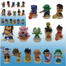 Dragon ball anime figures(15pcs a set)