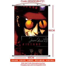 Hellsing anime wallscroll