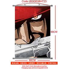 Hellsing anime wallscroll