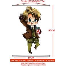 Hetalia anime wallscroll