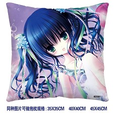 Tinkle anime pillow