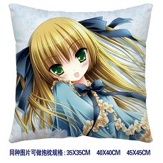 Tinkle anime pillow