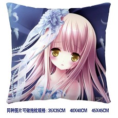 Tinkle anime pillow