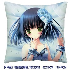 Tinkle anime pillow