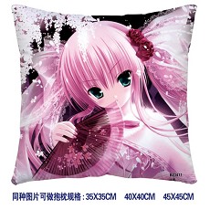 Tinkle anime pillow