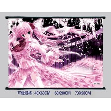 Tinkle anime wallscroll