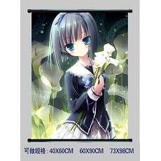 Tinkle anime wallscroll