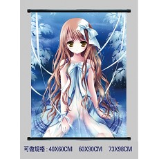 Tinkle anime wallscroll