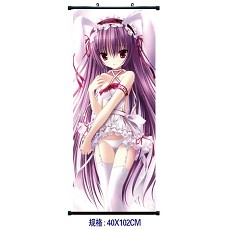 Tinkle anime wallscroll