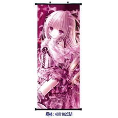 Tinkle anime wallscroll