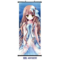 Tinkle anime wallscroll