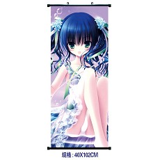 Tinkle anime wallscroll