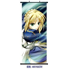 Fate anime wallscroll