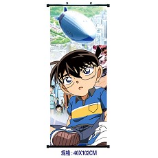 Detective conan anime wallscroll