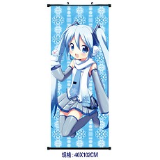 Miku anime wallscroll