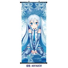 Miku anime wallscroll