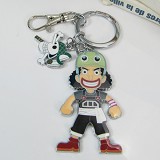 One piece usopp anime keychains