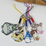 Totoro anime phone straps