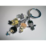 Death note keychains