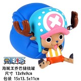 One piece chopper anime money box